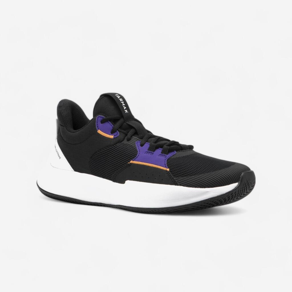 Chaussures de Basketball homme/femme -  FAST 500 LOW Noir